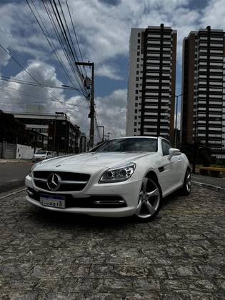 MERCEDES-BENZ SLK 250 1.8 CGI 16V TURBO GASOLINA 2P AUTOMÁTICO MERCEDES-BENZ SLK 250 1.8 CGI 16V TURBO GASOLINA 2P AUTOMÁTICO